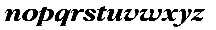Slingora Italic Variable Font LOWERCASE