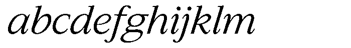 Slingora Italic FONT