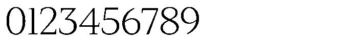 Slingora Light Font OTHER CHARS