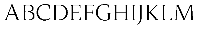Slingora Light Font UPPERCASE
