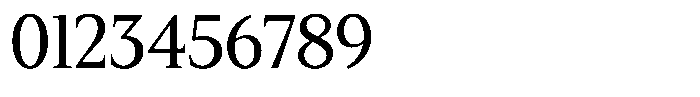 Slingora Medium Condensed Font OTHER CHARS