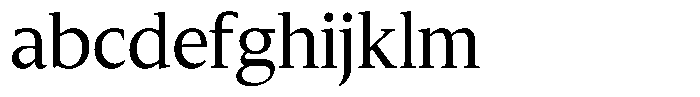 Slingora Medium Condensed FONT