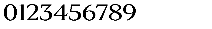 Slingora Medium Expanded Font OTHER CHARS