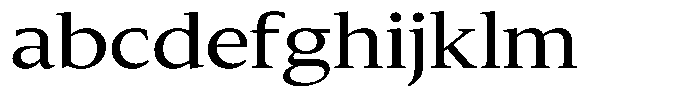 Slingora Medium Expanded FONT