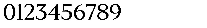 Slingora Medium Font OTHER CHARS