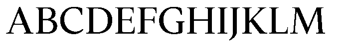 Slingora Medium Font UPPERCASE
