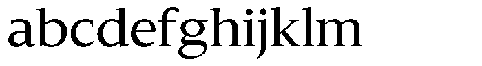 Slingora Medium FONT