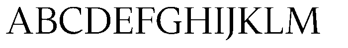 Slingora Regular Font UPPERCASE