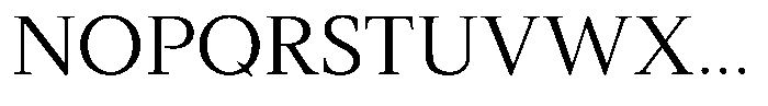 Slingora Regular Font UPPERCASE