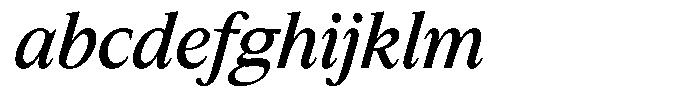 Slingora Semi Bold Condensed Italic FONT