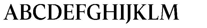 Slingora Semi Bold Condensed Font UPPERCASE