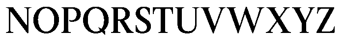 Slingora Semi Bold Condensed Font UPPERCASE