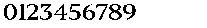Slingora Semi Bold Expanded Font OTHER CHARS