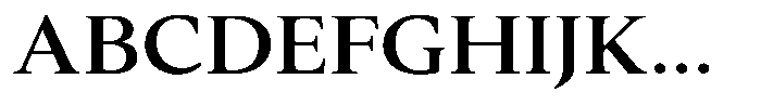 Slingora Semi Bold Expanded Font UPPERCASE