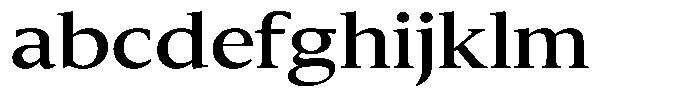 Slingora Semi Bold Expanded FONT