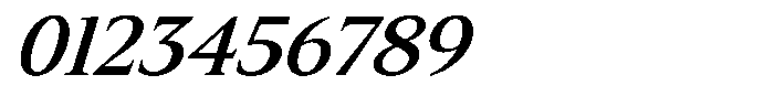 Slingora Semi Bold Italic Font OTHER CHARS