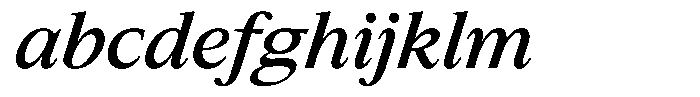 Slingora Semi Bold Italic FONT