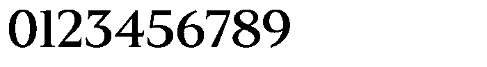 Slingora Semi Bold Font OTHER CHARS