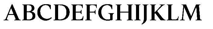 Slingora Semi Bold Font UPPERCASE