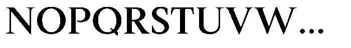 Slingora Semi Bold Font UPPERCASE