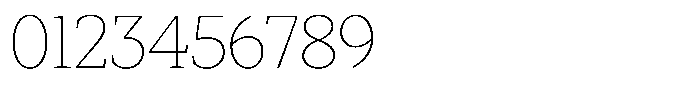 Slingora Thin Font OTHER CHARS