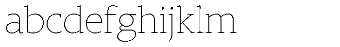 Slingora Thin FONT