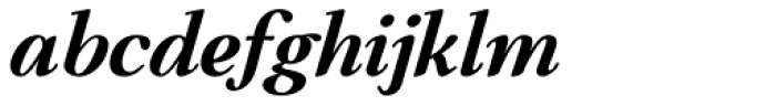 Slippery Extra Bold Italic Font LOWERCASE