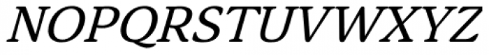 Slippery Regular Italic Font UPPERCASE