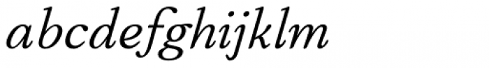Slippery Regular Italic Font LOWERCASE