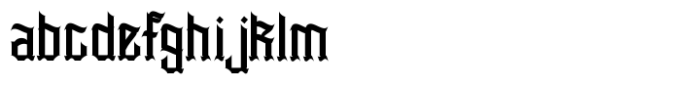 Slithevran FONT