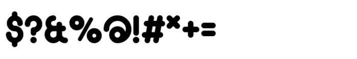 Slivky Regular Swash Font OTHER CHARS