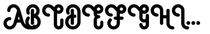 Slivky Regular Swash Font