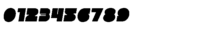 Slizo Oblique Font OTHER CHARS