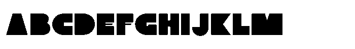 Slizo Regular Font UPPERCASE
