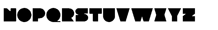 Slizo Regular Font UPPERCASE