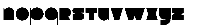 Slizo Regular Font LOWERCASE