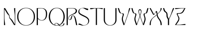 Sloke Light Font UPPERCASE