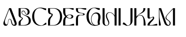 Sloke Regular Font UPPERCASE