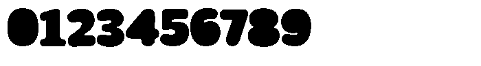 Slombe Block Regular Font OTHER CHARS