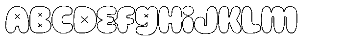 Slombe Outline Regular FONT