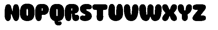 Slombe Regular Font UPPERCASE