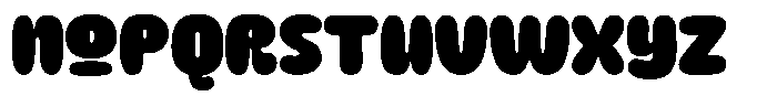 Slombe Regular Font LOWERCASE