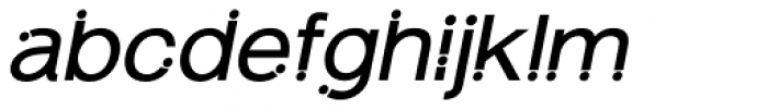 Slonk Bold Italic Font LOWERCASE