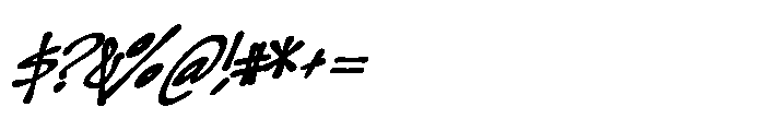 Slopdogz Bold Italic Font OTHER CHARS