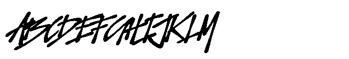 Slopdogz Bold Italic Font