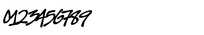 Slopdogz Bold Font OTHER CHARS