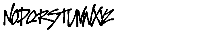 Slopdogz Bold Font UPPERCASE