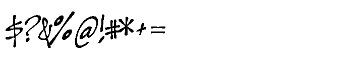 Slopdogz Regular Font OTHER CHARS