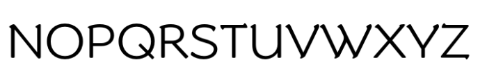 Slowglass Regular Font UPPERCASE