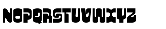 Slowmoon Font UPPERCASE